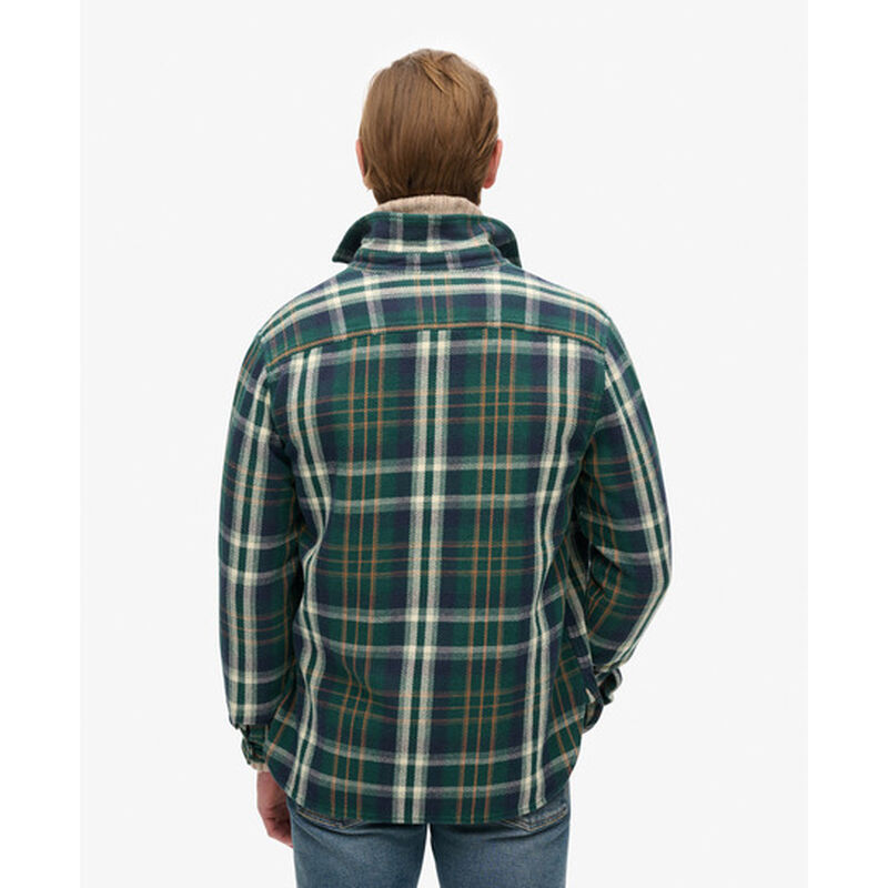 Superdry Merchant Heavy Checked Shirt image number 1